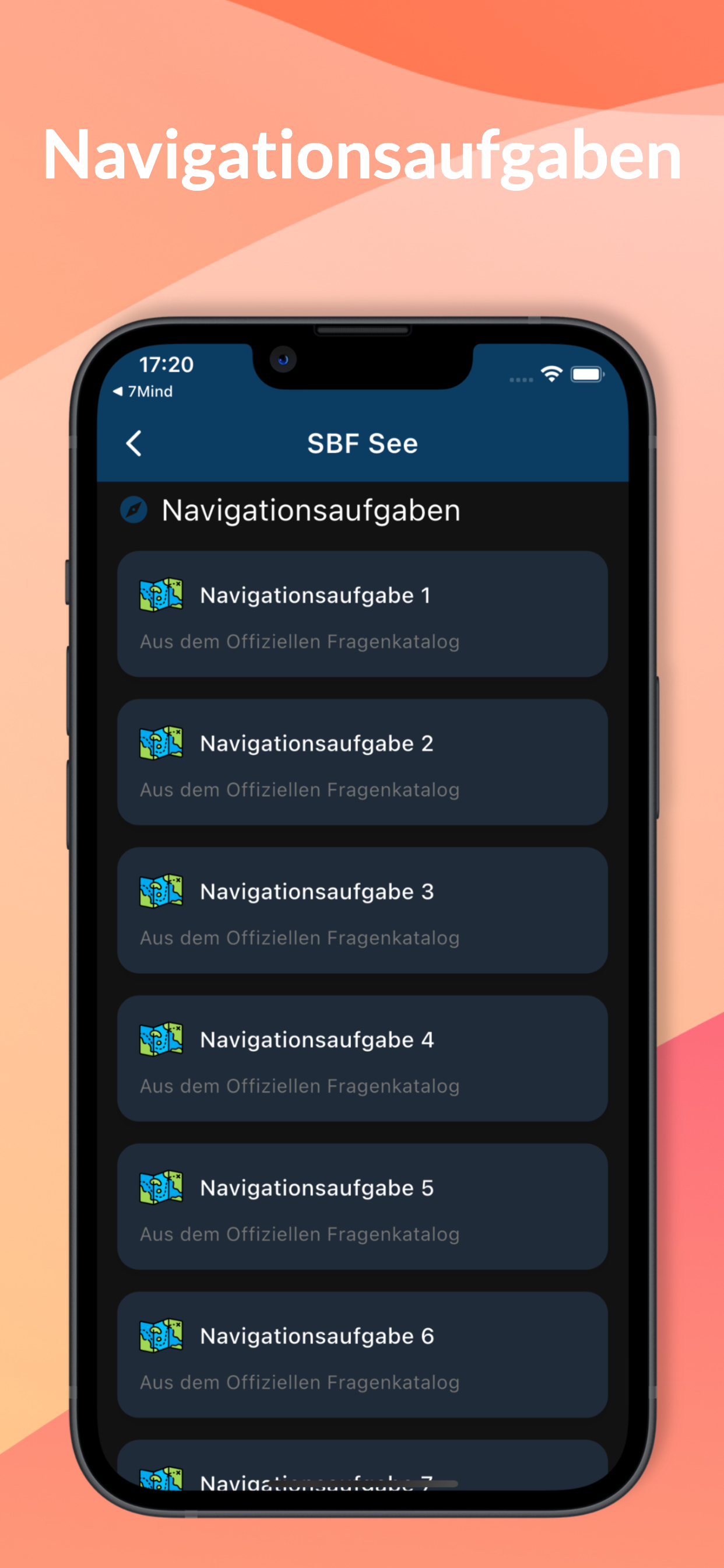 Lernhistorie mit Diagrammen über deine Fortschritte