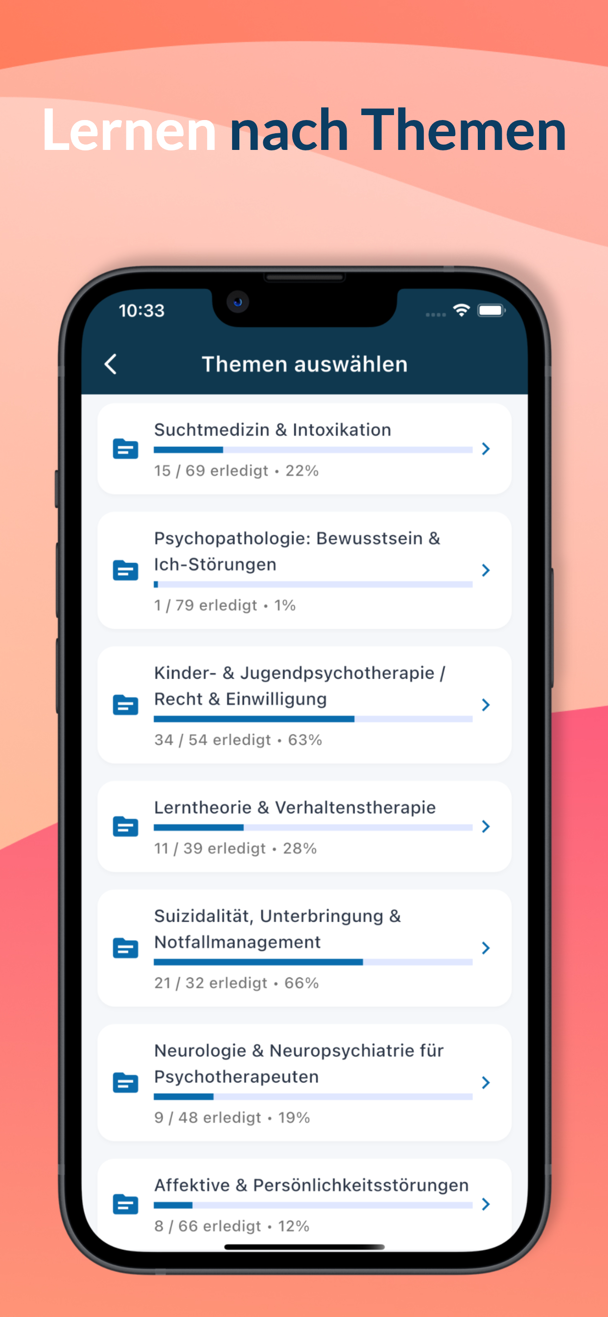 Falsch beantwortete Fragen gezielt wiederholen